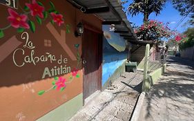 Cabana De Atitlan Villa Panajachel Exterior photo