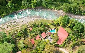 Macaw Villa - Riverfront With A Pool Uvita Exterior photo