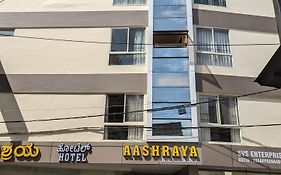 Aashraya Hotel Mysore Exterior photo