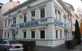 Tisza Alfa Hotel Seghedin Exterior photo