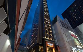 Apa Hotel Shinjuku Kabukicho Tower Tokio Exterior photo