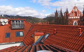 Private Sauna & 4 Bedrooms Old Town Rooftop Apartment Vilnius Exterior photo