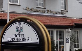 Hotel Burgerbrau Osnabrück Exterior photo
