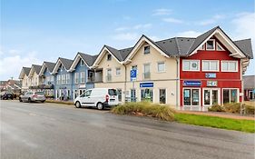 Nice Home In Dagebuell With Kitchen Exterior photo