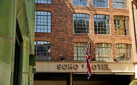 The Soho Hotel, Firmdale Hotels Londra Exterior photo