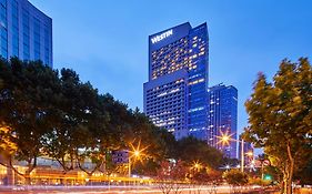 The Westin Nanjing Xuanwu Lake Hotel Exterior photo