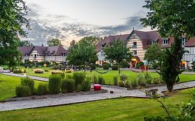 Le Manoir De La Poterie & Spa Hotel Cricquebœuf Exterior photo