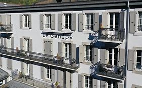 Le Genepy - Appart'Hotel De Charme Chamonix Exterior photo