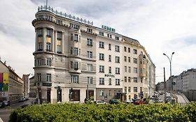 Hotel Goldene Spinne Viena Exterior photo
