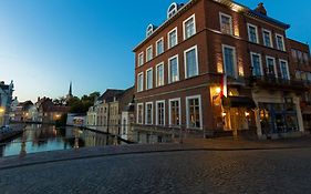 Canalview Hotel Ter Reien Bruges Exterior photo