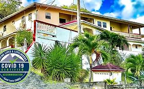 Caribbean Breeze Apartment Gros Islet Exterior photo