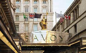 The Savoy Hotel Londra Exterior photo