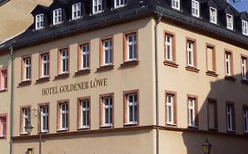 Hotel Goldener Loewe Waldheim Room photo