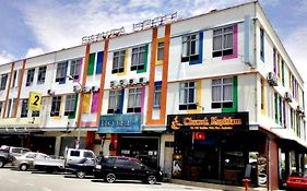 Sakiza View Mersing Hotel Exterior photo