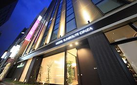 Hotel Sunroute Ginza Tokio Exterior photo