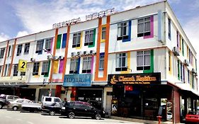 Sakiza View Hotel Mersing Exterior photo