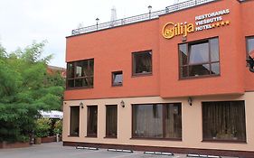 Gilija Hotel Šilutė Exterior photo