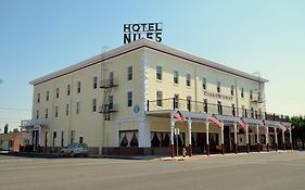 Hotel Niles Alturas Exterior photo