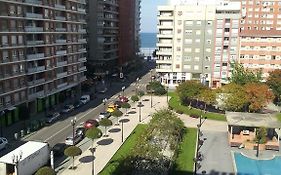 Begona Playa Hotel Gijón Exterior photo