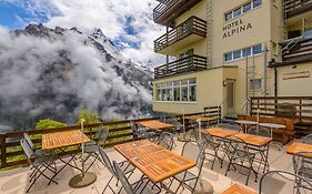 Hotel Alpina Mürren Exterior photo