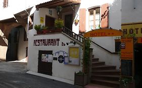 Hotel Restaurant Du Pont Vieux Camarès Exterior photo