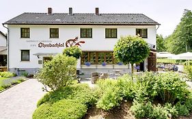 Gasthof & Landhotel Ohrnbachtal Weilbach Exterior photo