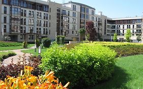 Garden Corner Apartment Krasków Exterior photo