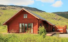 Geysir - Modern Log Cabin Villa Reykholt  Exterior photo