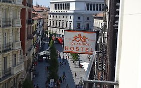 Los Amigos Hostel Madrid Exterior photo