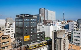 Apa Hotel Akihabara-Ekimae Tokio Exterior photo