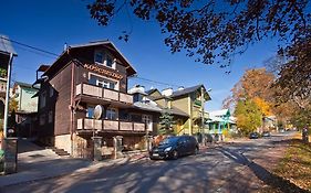 Pensjonat Kosciuszko Hotel Krynica Exterior photo