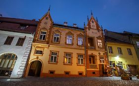 An Der Holztreppe Apartment Sighişoara Exterior photo