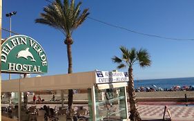 Hostal Delfin Verde Hotel Almería Exterior photo