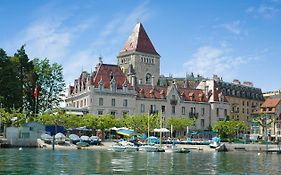 Château d'Ouchy Hotel Lausanne Exterior photo