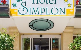 Hotel Simplon Bellaria-Igea Marina Exterior photo