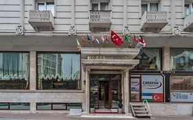 Kuran Hotel International Istanbul Exterior photo