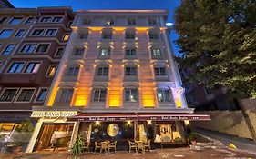 Santa Sophia Hotel - Istanbul Exterior photo