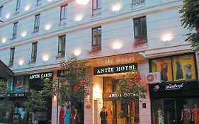 Antik Hotel Istanbul Exterior photo