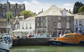 The Old Custom House Hotel Padstow Exterior photo