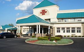 Red Carpet Inn Albany Exterior photo