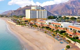 Oceanic Khorfakkan Resort & Spa Khor Fakkan Exterior photo