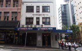 Wynyard Hotel Sydney Exterior photo
