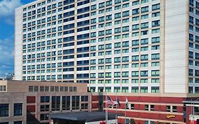 Indianapolis Marriott Downtown Hotel Exterior photo