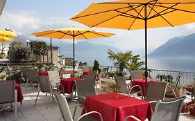 Hotel Garni Morettina Brissago Exterior photo