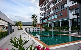 Ac Sportcenter Hotel Hat Yai Exterior photo