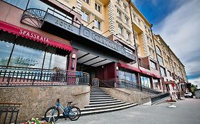 Best Western Plus Spasskaya Hotel Tiumen Exterior photo