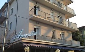 Hotel Annetta Rimini Exterior photo