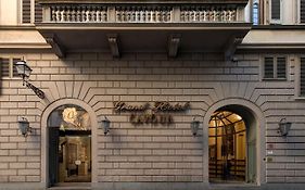 Grand Hotel Cavour Florenţa Exterior photo
