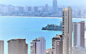 Atico Levante Torre Montecarlo Apartment Benidorm Exterior photo