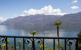 Hotel Garni Rivabella Au Lac Brissago Exterior photo